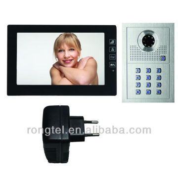 7" monitor video phone entry system
