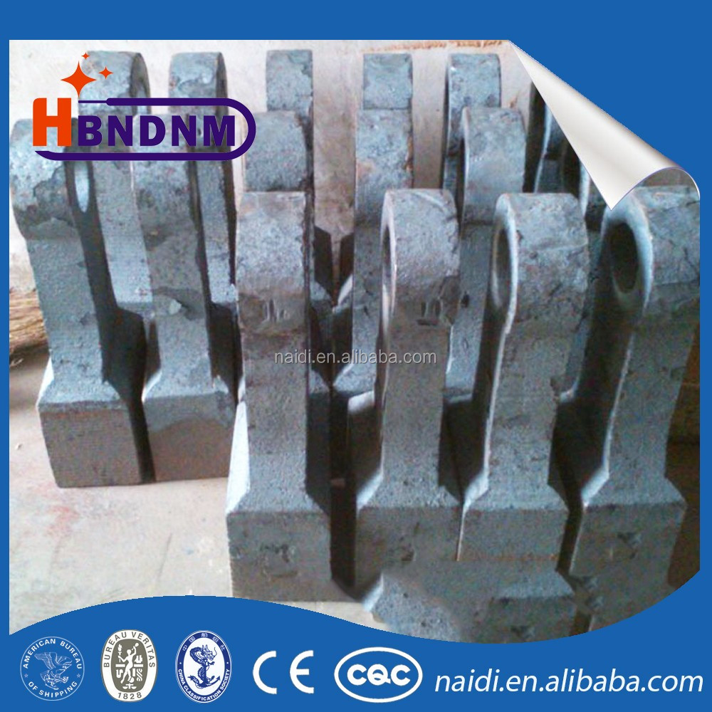 Casting wear-resistant high manganese steel grid board, cement grinding equipment