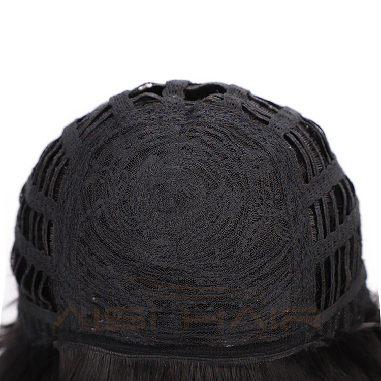 Natural Black Synthetic Short Bob Heat Resistant Synthetic Fiber Wigs Short Bob Wigs With Bangs for Women