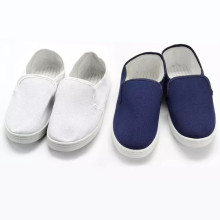 esd canvas shoes/ESD Shoes/Clean Room Shoes(black)