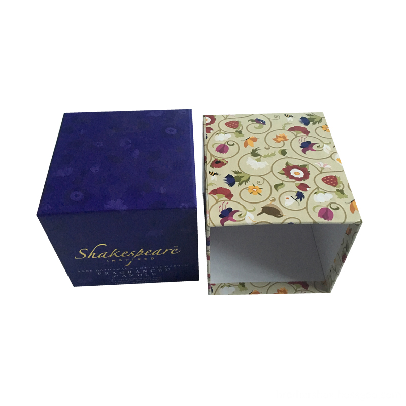 Custom Craft Packing Kraft Paper Box Packaging Printing