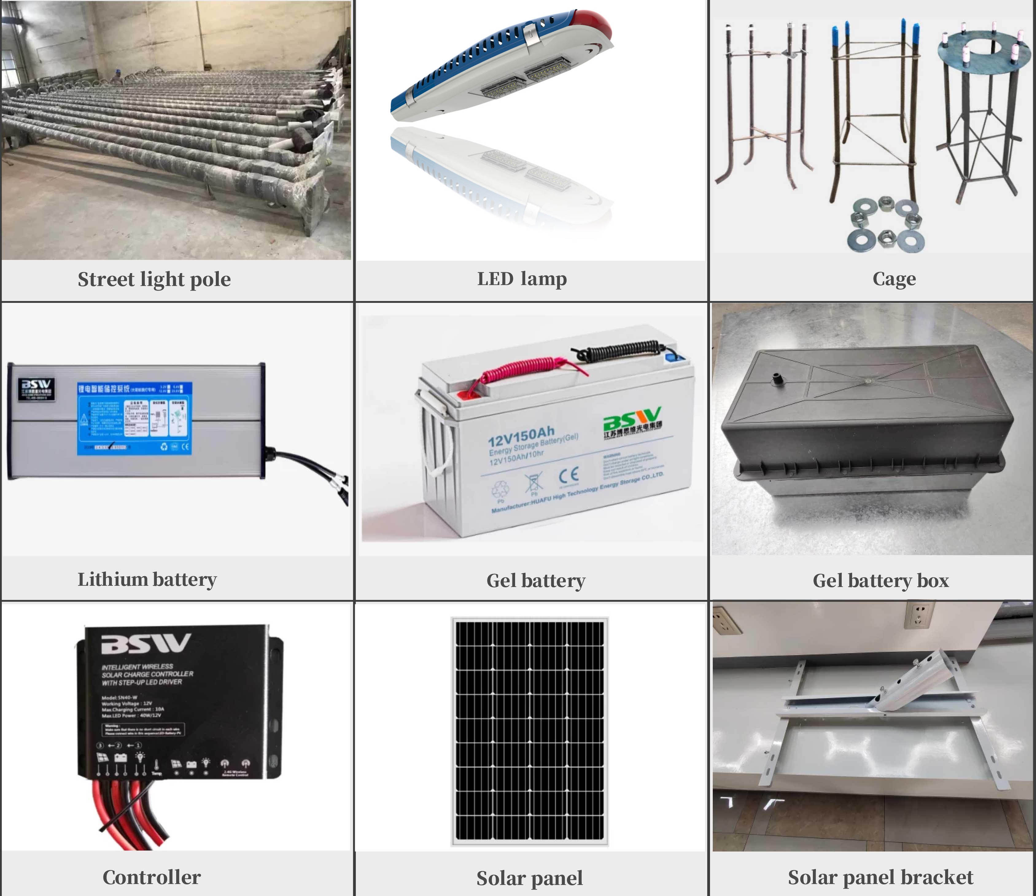 LED street light