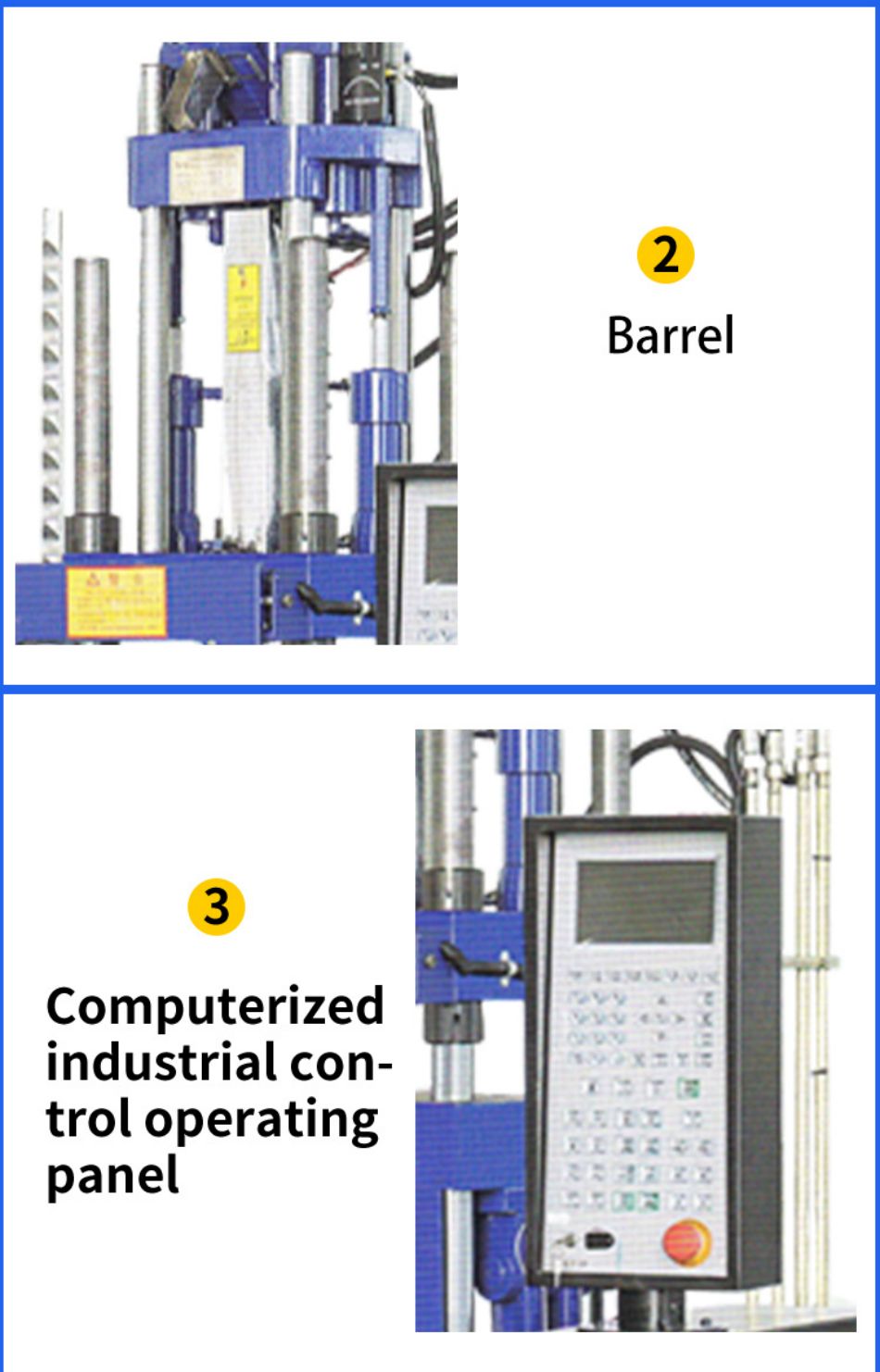 injection molding machine