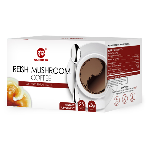 Reishi Mushroom Black Coffee
