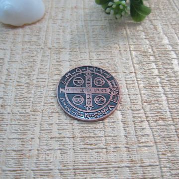 Wholesale RetroStyle Commemorative Coin Red Copper Coin