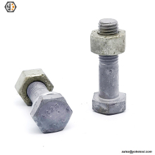 HDG Connection Bolt M20X80MM Grade A325M Full Threaded