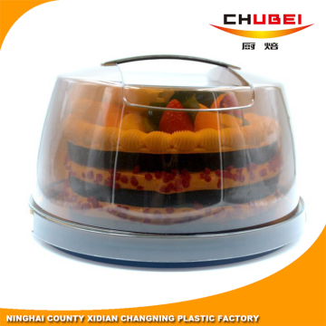 Wholesale Portable Plastic Cake Carrier with Handle