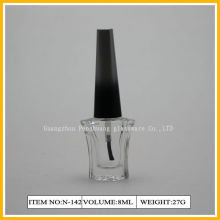 8ml Transparent Nail Polish Containers , 27g Nail Polish Bottles Empty