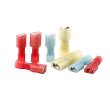 Nylon Electrical Insulated Quick Disconnect Crimp Terminals