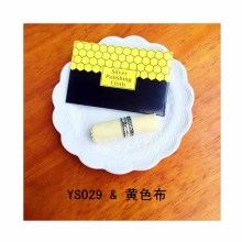 Wholesale Paper Envelop Small Polish Rags Microfiber Cleaning Cloth Jewelry Silver Clean Wholesale Clothing Polish