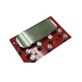 Painel de controle LCD com botão de mola PCBA