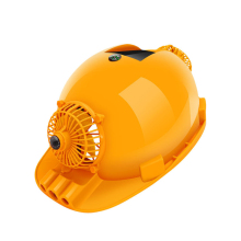 Multi function cap with solar energy led fan
