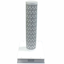 Hvac duct photocatalyst air purifier uvc