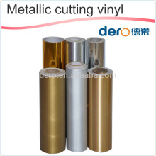 Durable Glossy Gold and Silver Color PVC Vinyl Film Foil/Signboard Vinyl Stickers/Advertising Materials