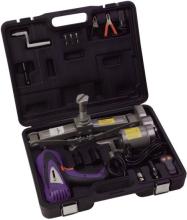 electric 12v impact wrench & electric jack set