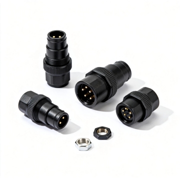 M12 Connector Plug Pinout