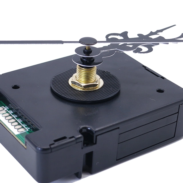 Good Quality HD1688 14 mm Radio Controlled Step Clock Movement with Metal Clock Hands Second Hands