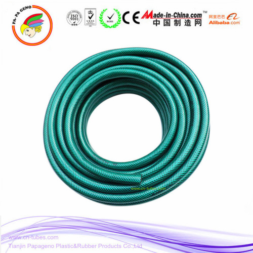 chinese high quality clear pvc fibre reinforced garden hose