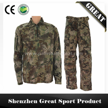 Paintball Overall Coveralls,Paintball Apparel,Army Military Pants Trousers - Green