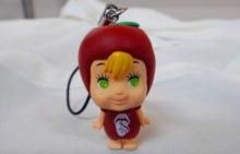 Cartoon Character Anime Mobile Phone Accessories , Injectio