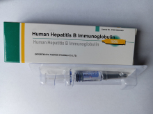 Human Hepatitis B Immunoglobulin for hepatitis B patients