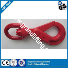 Forged Alloy Steel G80 Swivel Selflocking Hook
