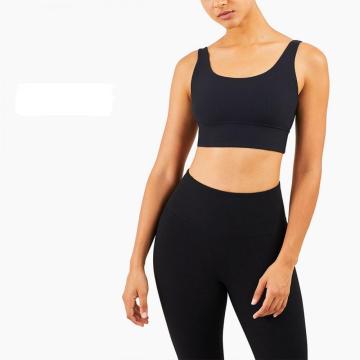 Mata Solid Basic Na roba Ribbed Sport Bra