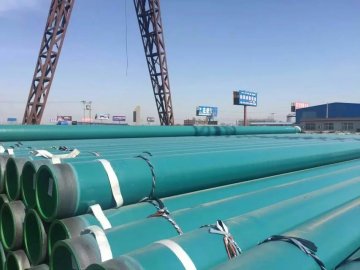 FBE coating sprial steel pipe