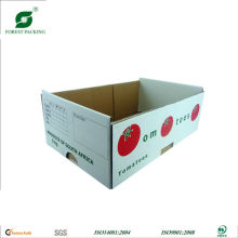 CARDBOARD BOXES VEGTABLE FRUIT