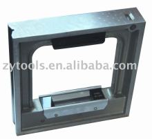 Precision frame spirit levels