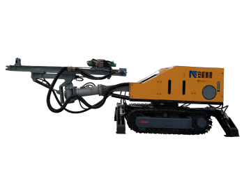 Remote Controlled ANZ-45A Crawler Drilling Rig for Mining