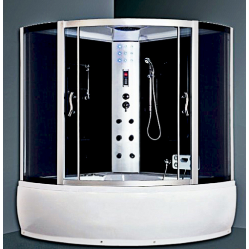 Big Luxury Steam Shower Room com Whirlpool Spa