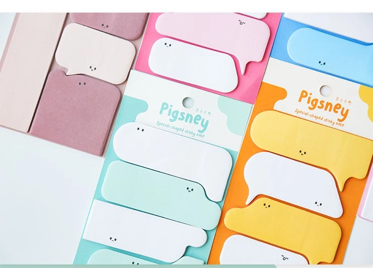 Lovely Design N' Sticky Notes