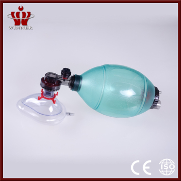 disposable pvc manual resuscitator