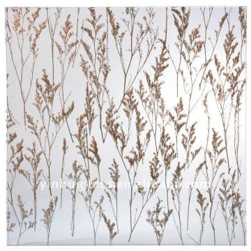 decorative laminated safety glass