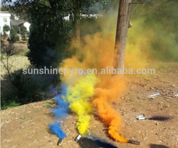 color smoke grenade from sunshinepyro