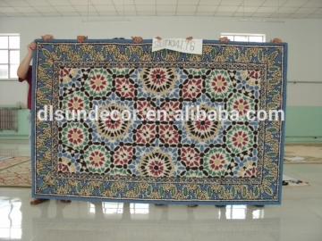 Chinese handmade loop pile Polypropylene rug