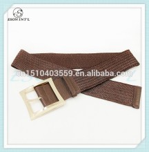 Custom New Design Wholesale Women Good Quality ELastic Waving Belt