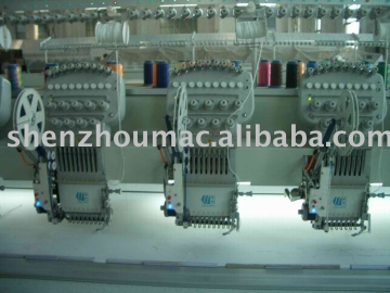 sequins embroidery  machine