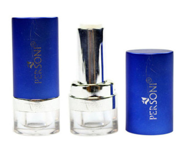 Oval shaped plastic collar Lipstick tubes