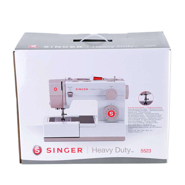 Singer Heavy Duty Sewing Machine 5523