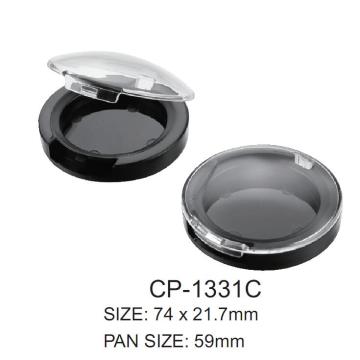 Baked Lid Round Cosmetic Compact