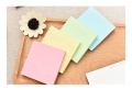 แผ่นโน้ตยอดนิยม Sticky Sticky Note with Custom Logo