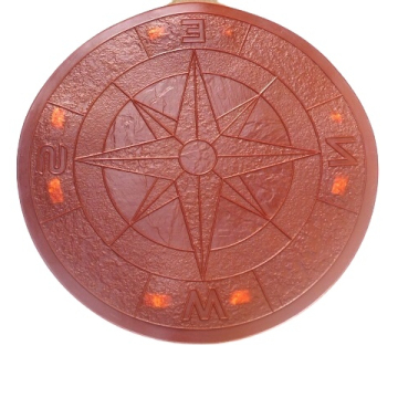 Cement Mats for Concrete Stamping and Texturing