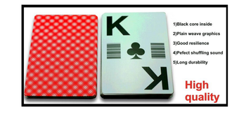 100% Plastic Playing Cards or PVC Playing Cards or Gambling Poker