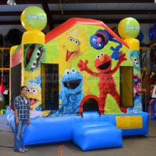 New arrival professional halloween inflatable haunted house