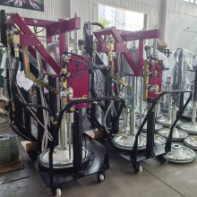 Pneumatic Two Component Sealant Extruder & Silicone Dispensing Machine