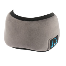 Masque de sommeil confortable pour la musique de voyage endormie