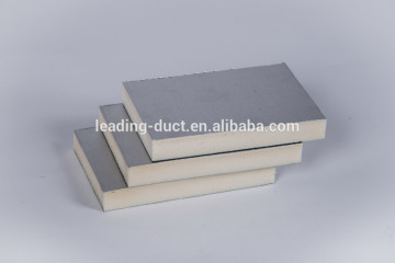 polyurethane (PU) air conditioning duct panel, PU pre-insulated duct panel