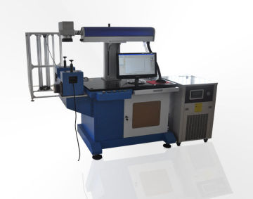 Laser Marking Machine For Transmitting Light Press